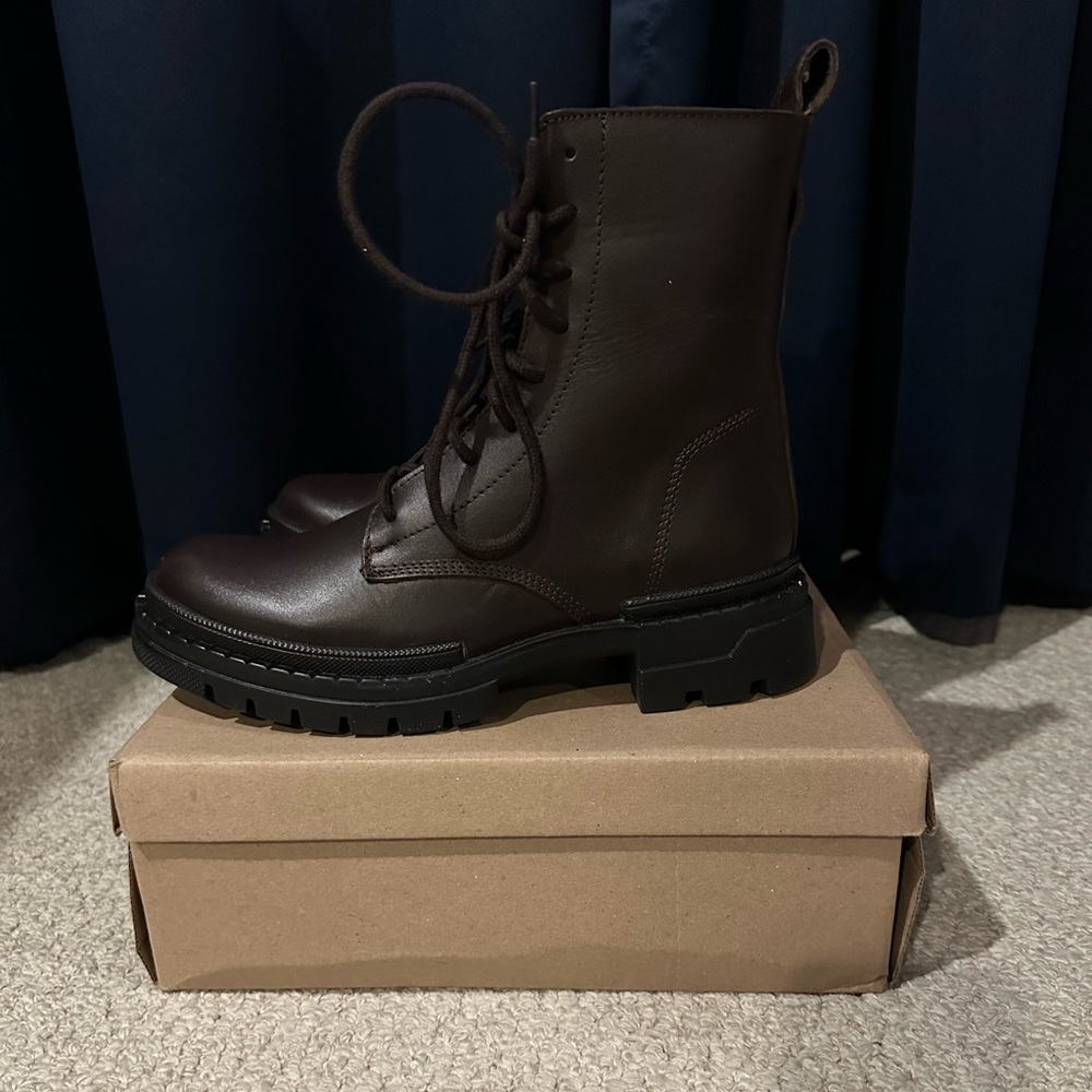 Women’s Steve Madden Combat boots